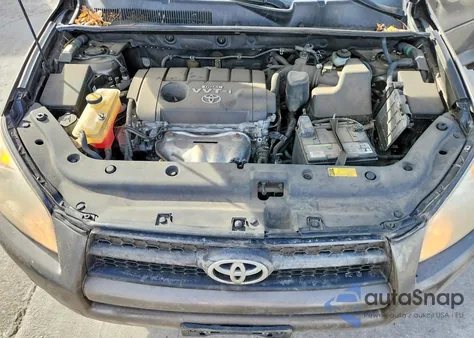 2010 Toyota Rav4 from USA, damaged, VIN 2T3BF4DV1AW048009